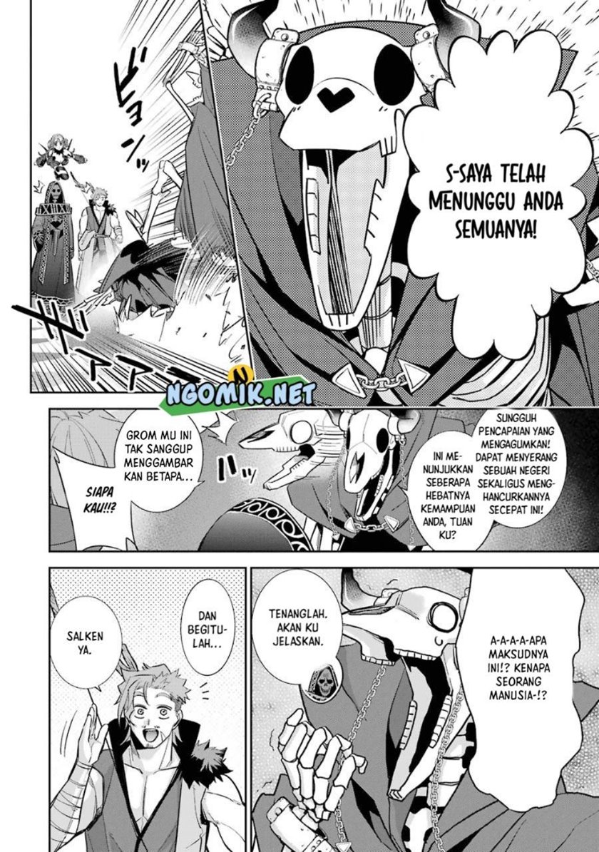 The Executed Sage is Reincarnated as a Lich and Starts an All-Out War Chapter 10.2 - halaman 12