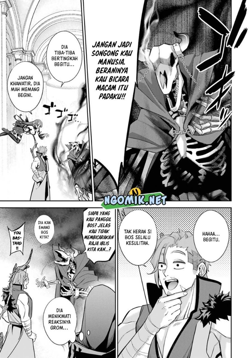 The Executed Sage is Reincarnated as a Lich and Starts an All-Out War Chapter 10.2 - halaman 13