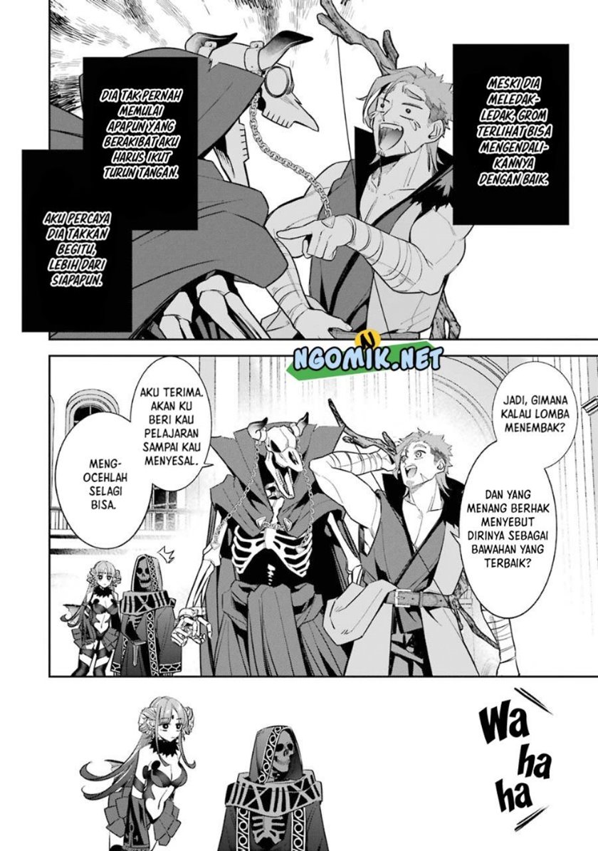 The Executed Sage is Reincarnated as a Lich and Starts an All-Out War Chapter 10.2 - halaman 14