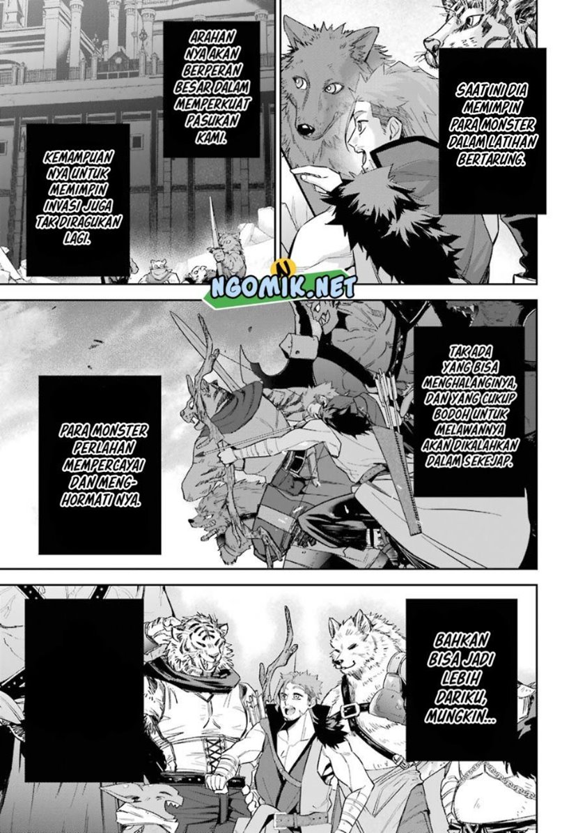 The Executed Sage is Reincarnated as a Lich and Starts an All-Out War Chapter 10.2 - halaman 17