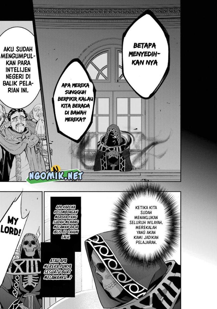 The Executed Sage is Reincarnated as a Lich and Starts an All-Out War Chapter 10.2 - halaman 23
