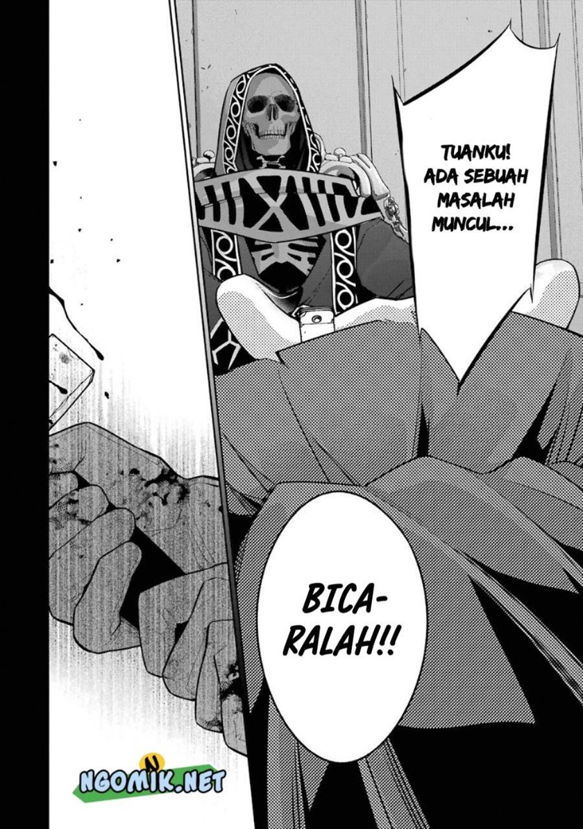 The Executed Sage is Reincarnated as a Lich and Starts an All-Out War Chapter 10.2 - halaman 24