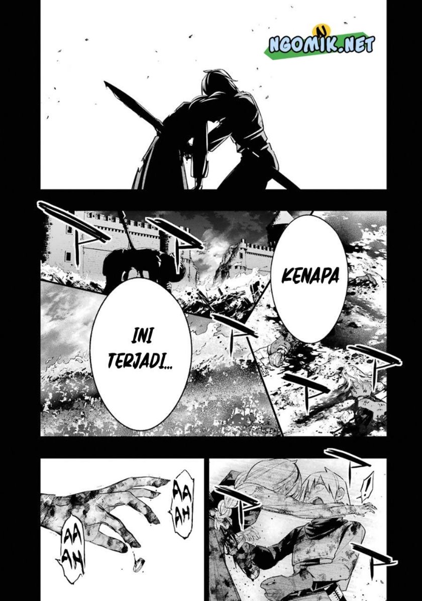 The Executed Sage is Reincarnated as a Lich and Starts an All-Out War Chapter 10.2 - halaman 25