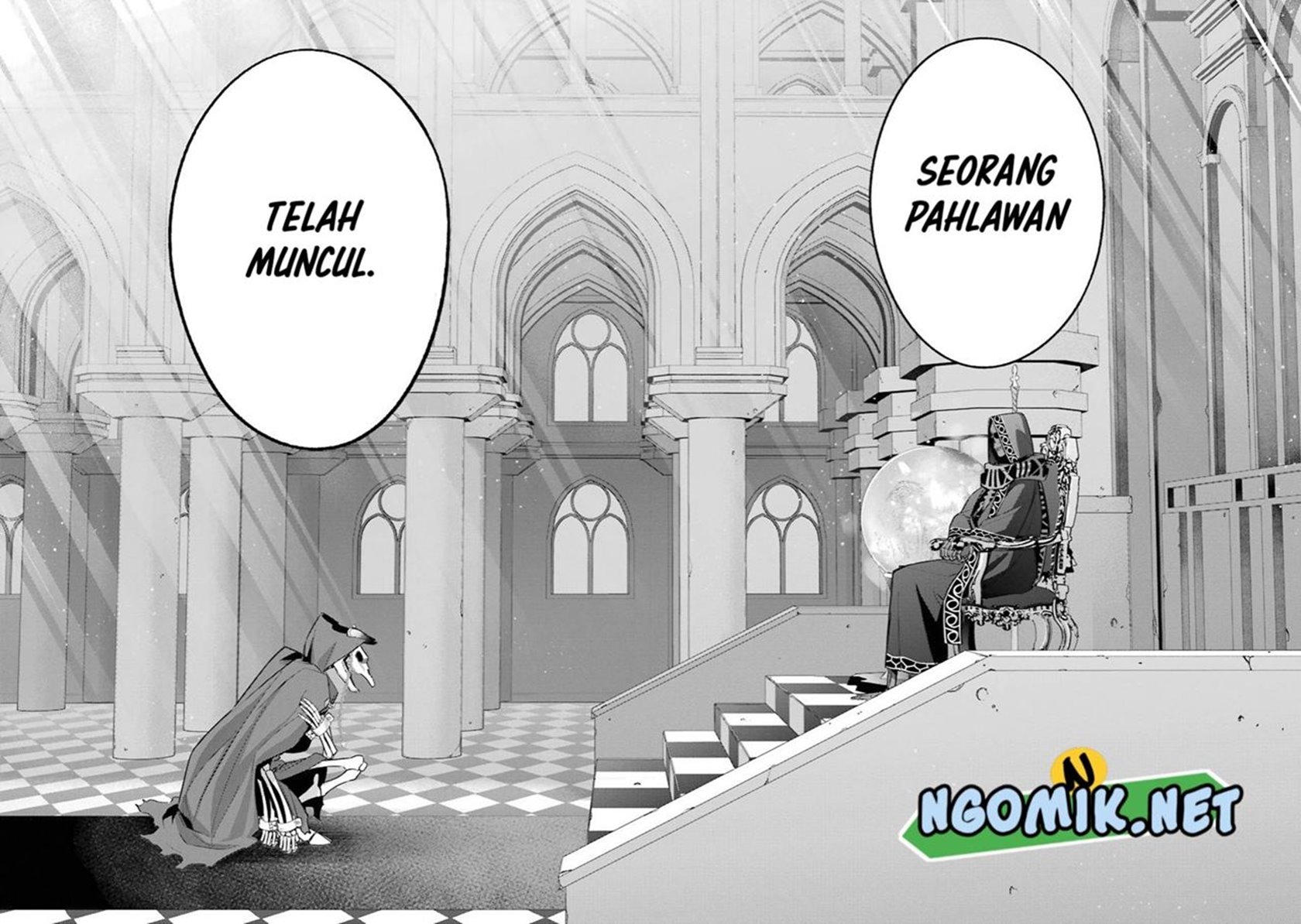 The Executed Sage is Reincarnated as a Lich and Starts an All-Out War Chapter 10.2 - halaman 29