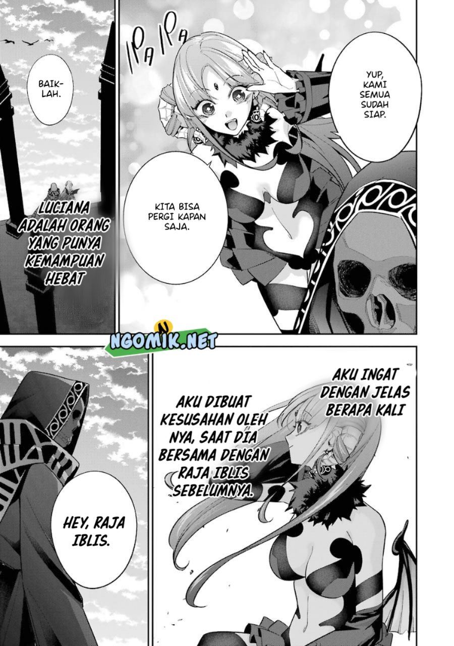 The Executed Sage is Reincarnated as a Lich and Starts an All-Out War Chapter 11.1 - halaman 15
