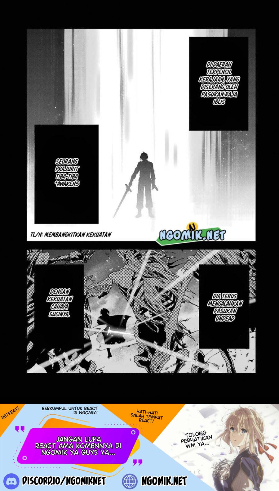 The Executed Sage is Reincarnated as a Lich and Starts an All-Out War Chapter 11.1 - halaman 2