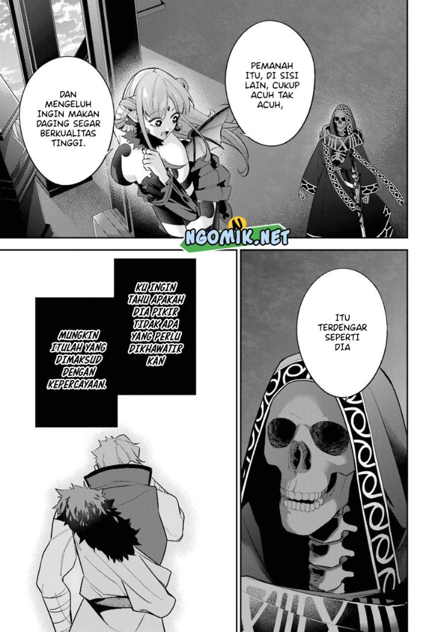 The Executed Sage is Reincarnated as a Lich and Starts an All-Out War Chapter 11.1 - halaman 21
