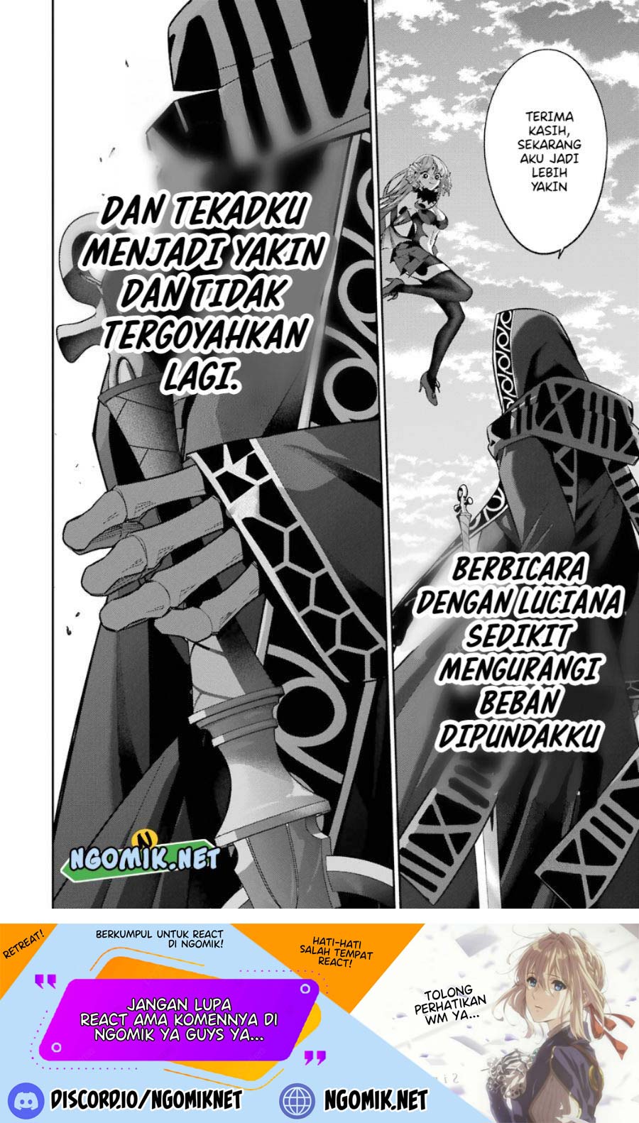 The Executed Sage is Reincarnated as a Lich and Starts an All-Out War Chapter 11.1 - halaman 22