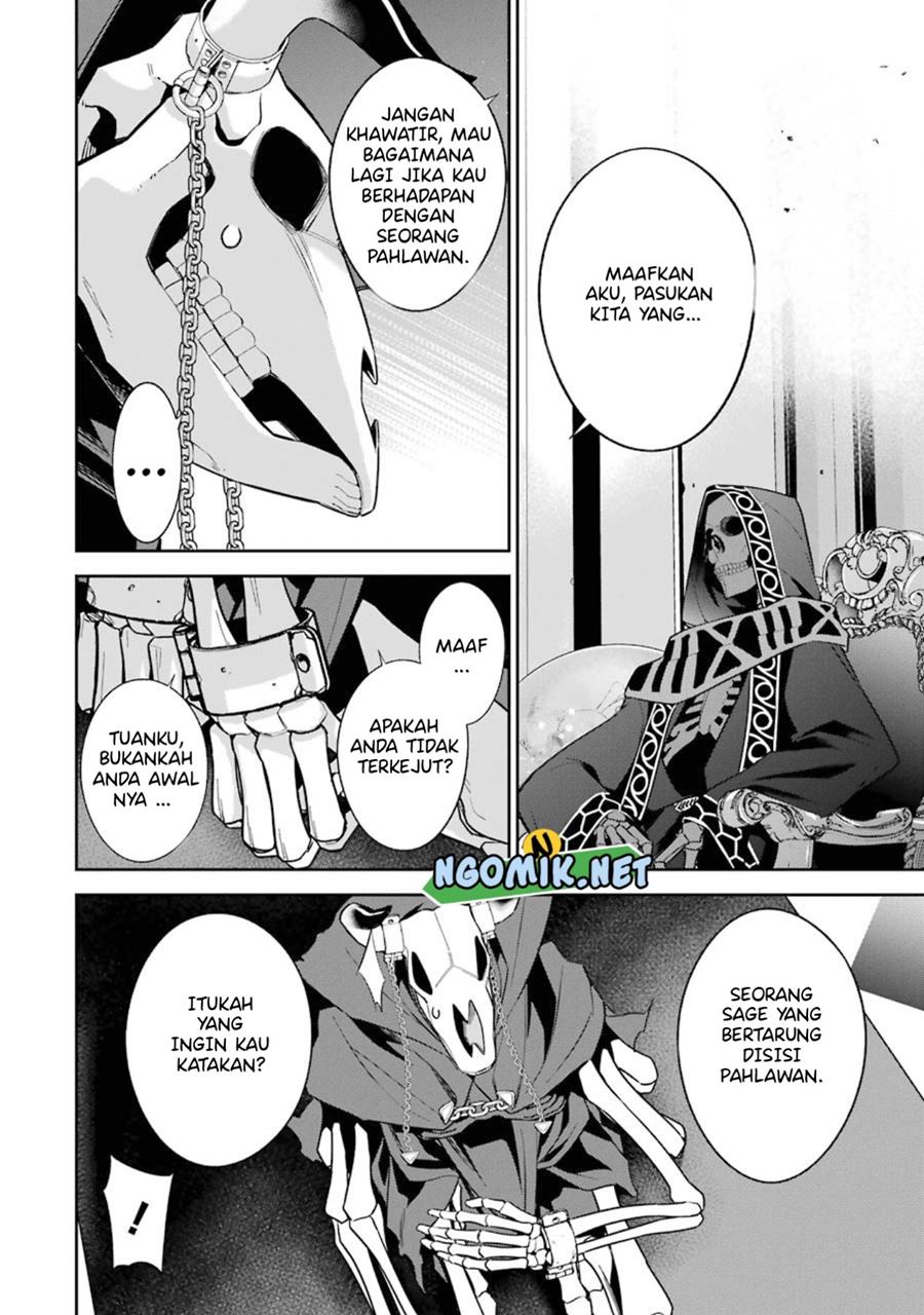 The Executed Sage is Reincarnated as a Lich and Starts an All-Out War Chapter 11.1 - halaman 4