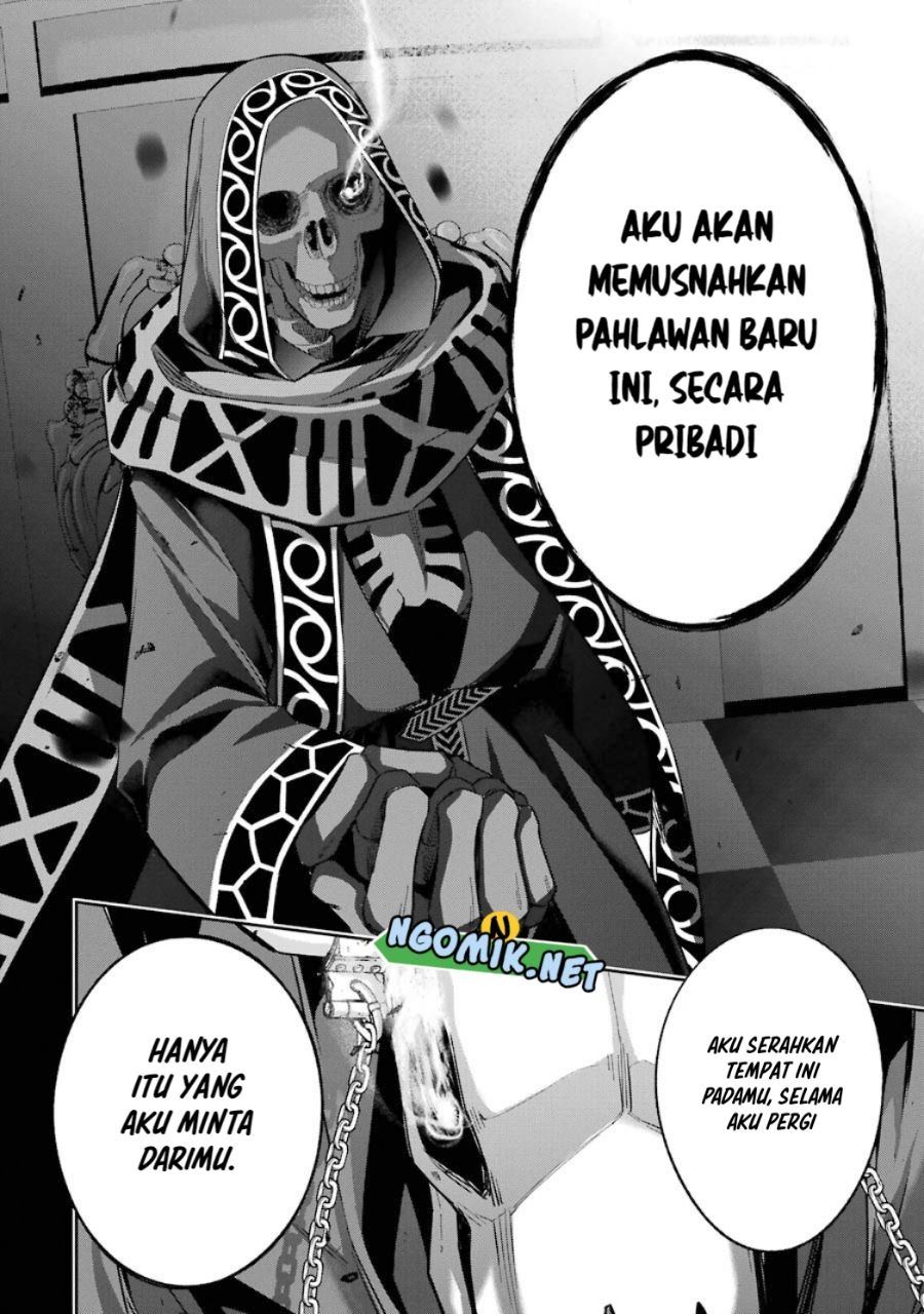 The Executed Sage is Reincarnated as a Lich and Starts an All-Out War Chapter 11.1 - halaman 8