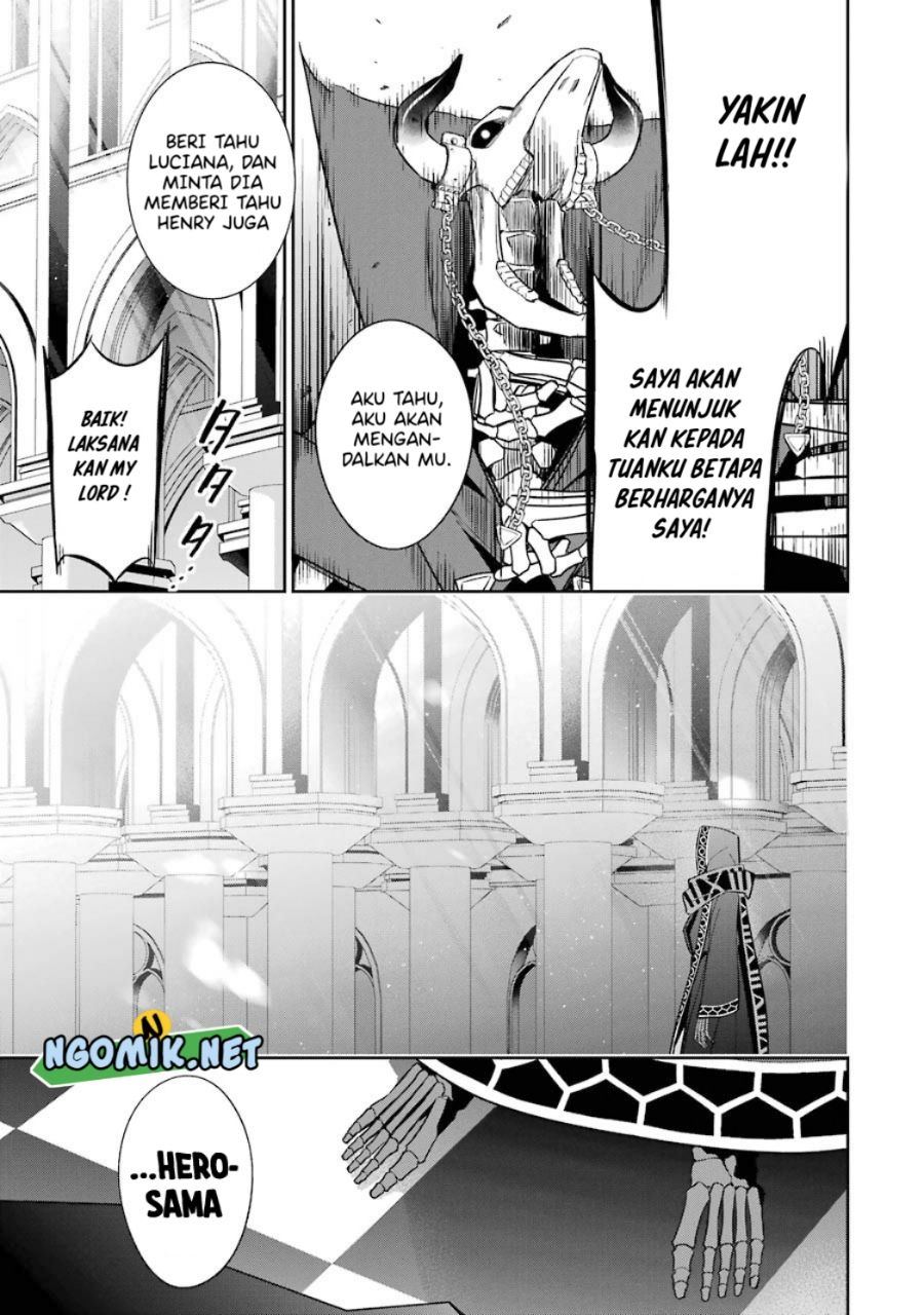 The Executed Sage is Reincarnated as a Lich and Starts an All-Out War Chapter 11.1 - halaman 9