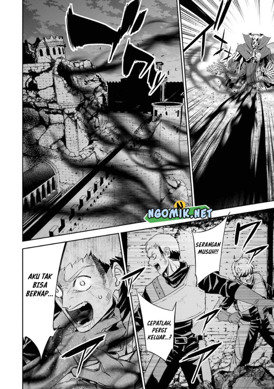 The Executed Sage is Reincarnated as a Lich and Starts an All-Out War Chapter 11.2 - halaman 11