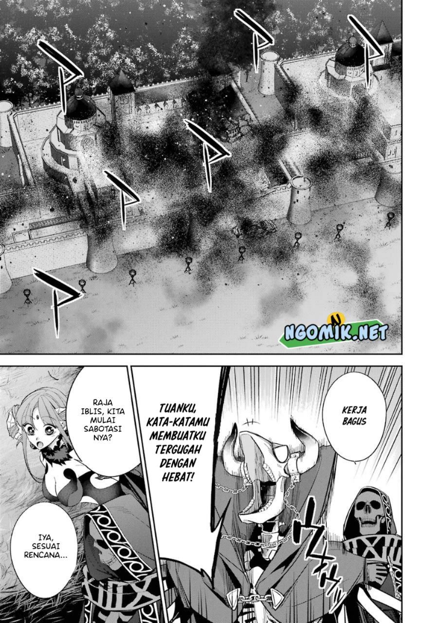 The Executed Sage is Reincarnated as a Lich and Starts an All-Out War Chapter 11.2 - halaman 12