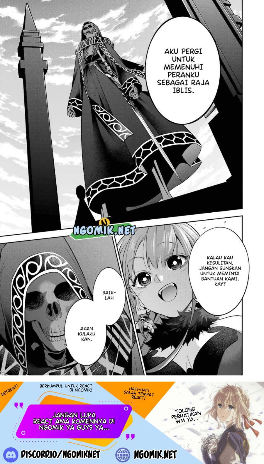 The Executed Sage is Reincarnated as a Lich and Starts an All-Out War Chapter 11.2 - halaman 2
