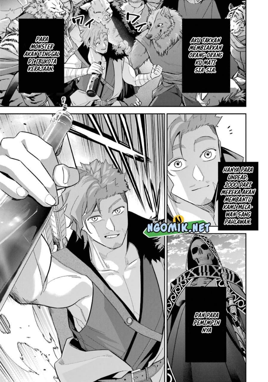 The Executed Sage is Reincarnated as a Lich and Starts an All-Out War Chapter 11.2 - halaman 4