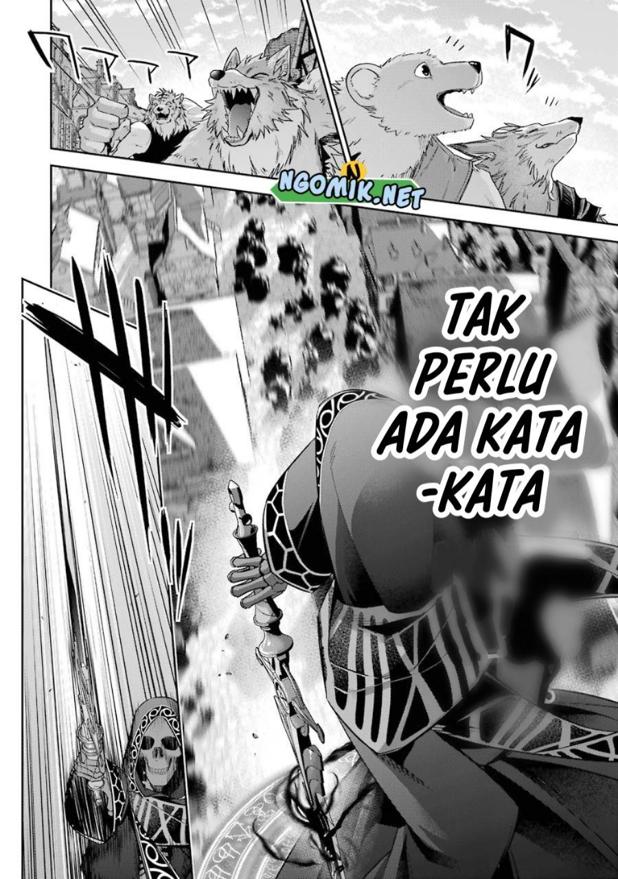 The Executed Sage is Reincarnated as a Lich and Starts an All-Out War Chapter 11.2 - halaman 5