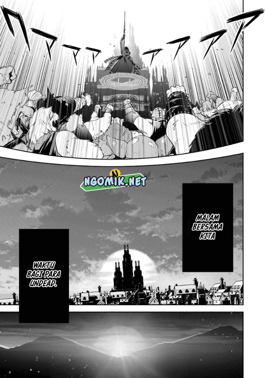 The Executed Sage is Reincarnated as a Lich and Starts an All-Out War Chapter 11.2 - halaman 6