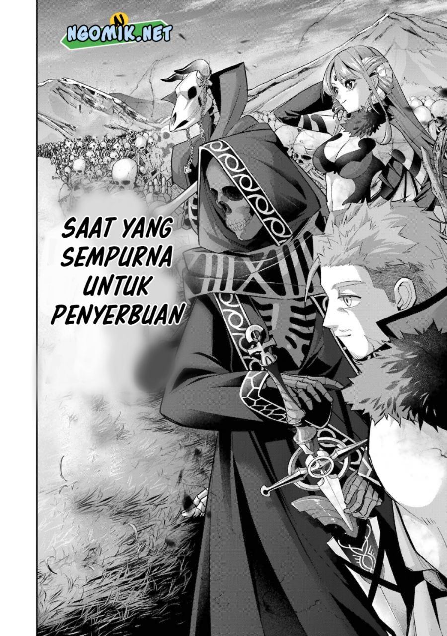 The Executed Sage is Reincarnated as a Lich and Starts an All-Out War Chapter 11.2 - halaman 7