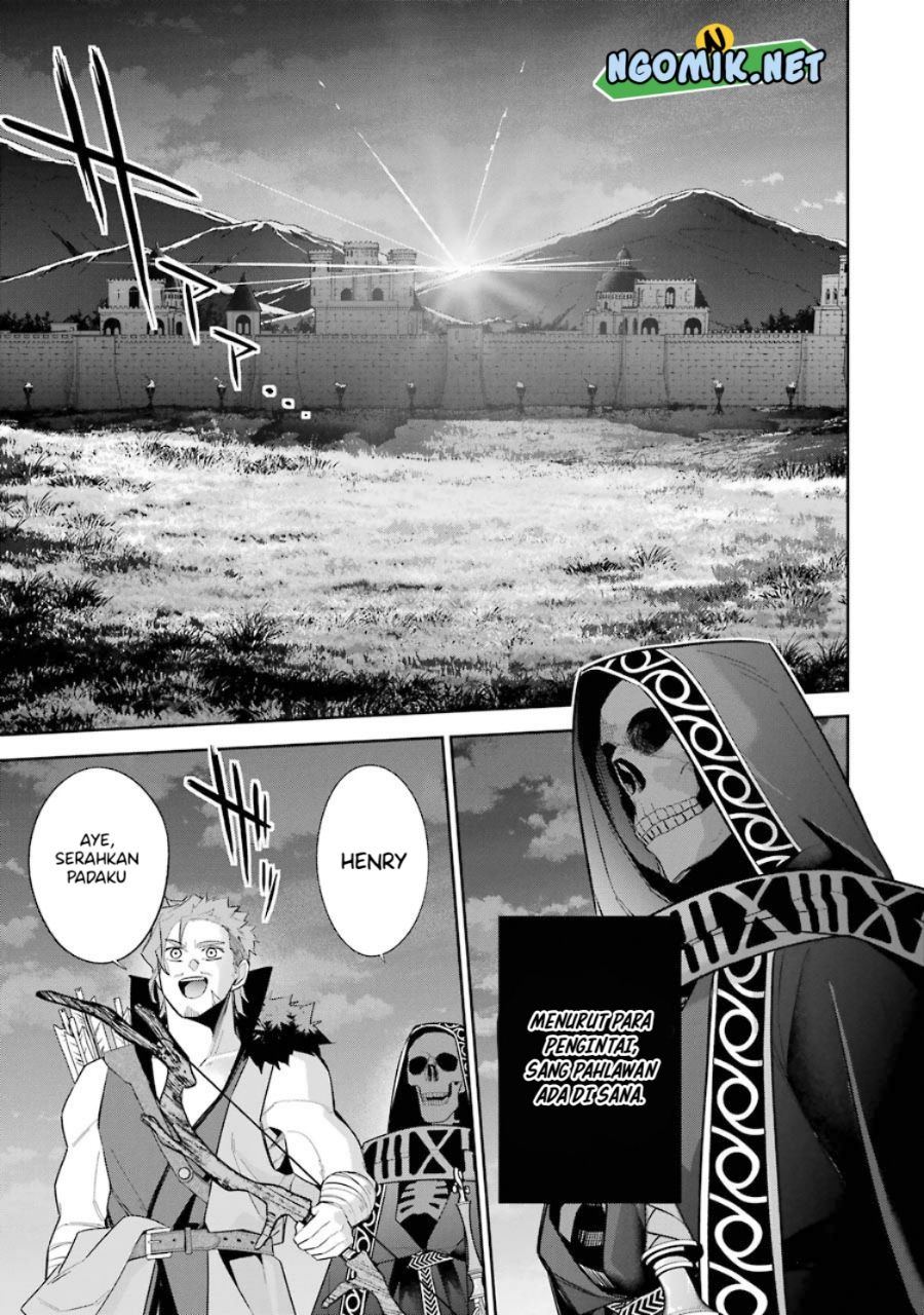 The Executed Sage is Reincarnated as a Lich and Starts an All-Out War Chapter 11.2 - halaman 8