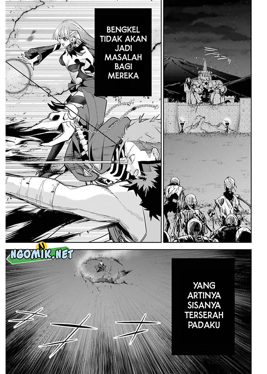 The Executed Sage is Reincarnated as a Lich and Starts an All-Out War Chapter 12 - halaman 10