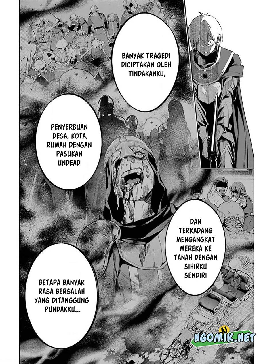 The Executed Sage is Reincarnated as a Lich and Starts an All-Out War Chapter 12 - halaman 17