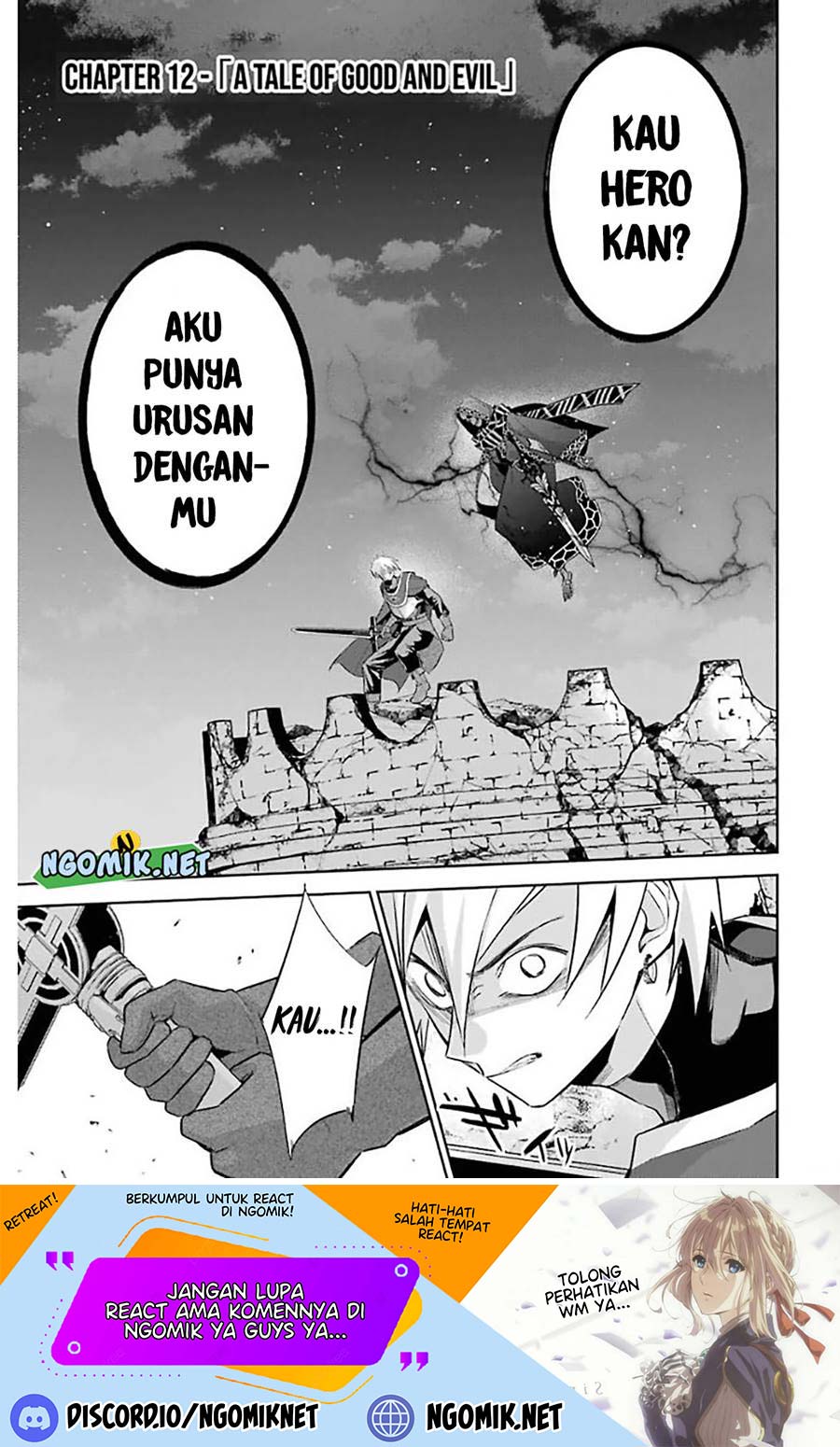 The Executed Sage is Reincarnated as a Lich and Starts an All-Out War Chapter 12 - halaman 2