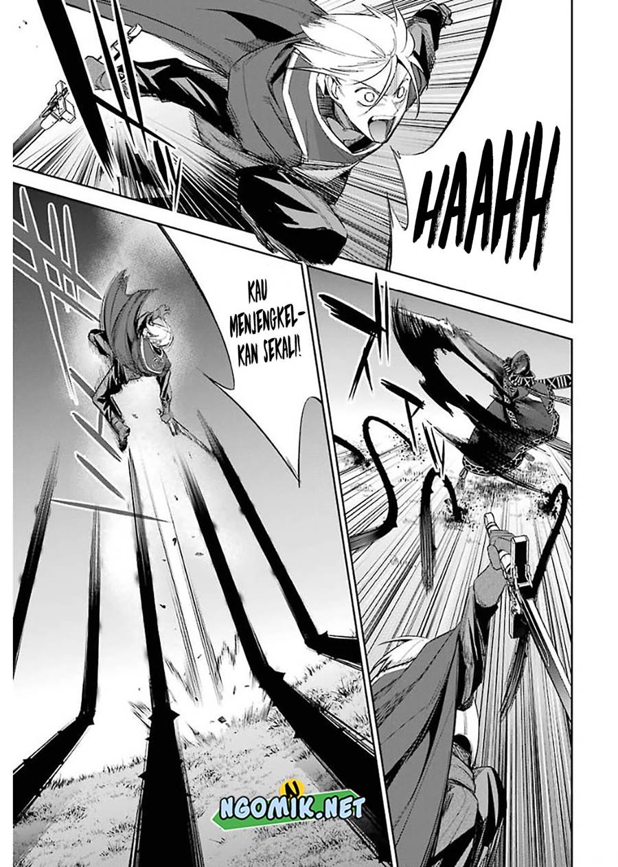 The Executed Sage is Reincarnated as a Lich and Starts an All-Out War Chapter 12 - halaman 22