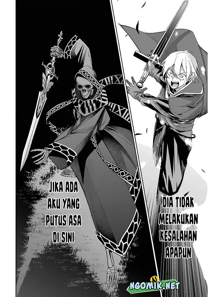 The Executed Sage is Reincarnated as a Lich and Starts an All-Out War Chapter 12 - halaman 33