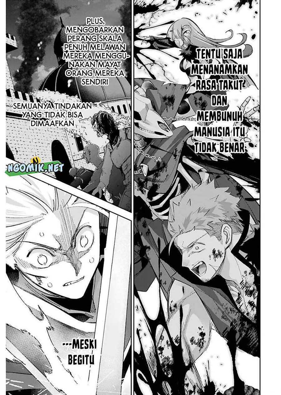The Executed Sage is Reincarnated as a Lich and Starts an All-Out War Chapter 12 - halaman 34