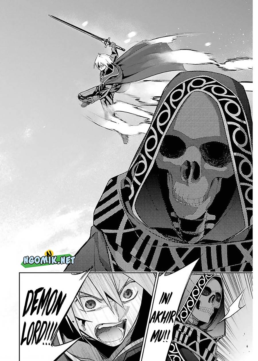 The Executed Sage is Reincarnated as a Lich and Starts an All-Out War Chapter 12 - halaman 41