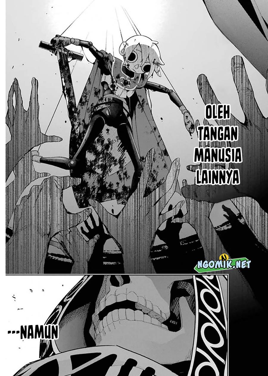 The Executed Sage is Reincarnated as a Lich and Starts an All-Out War Chapter 12 - halaman 44