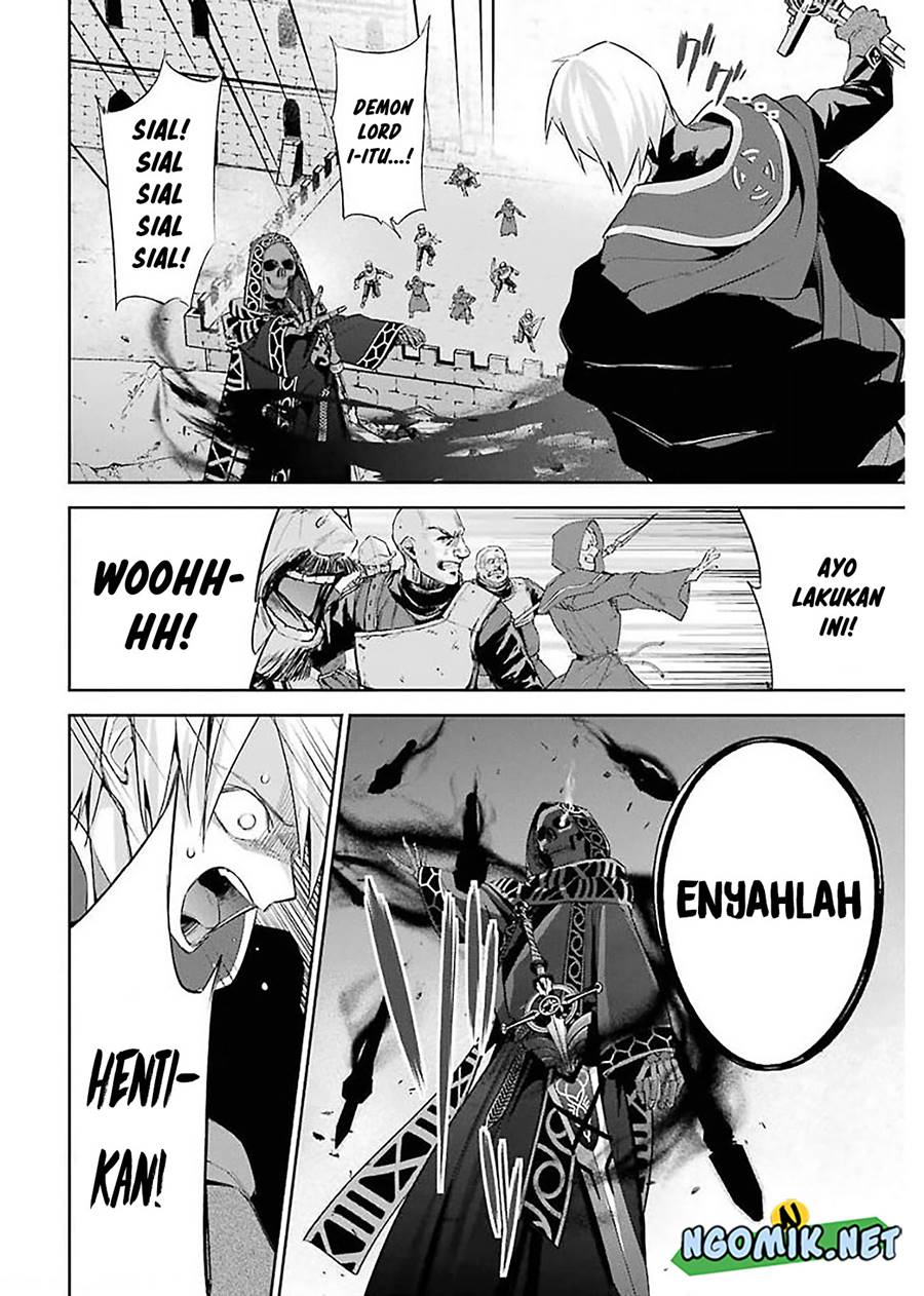 The Executed Sage is Reincarnated as a Lich and Starts an All-Out War Chapter 12 - halaman 5