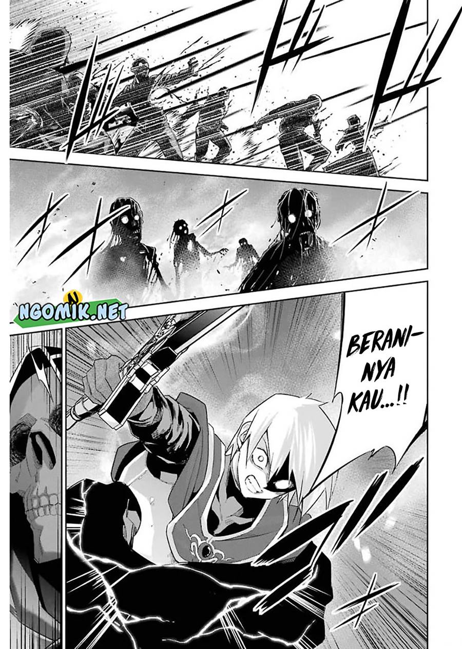 The Executed Sage is Reincarnated as a Lich and Starts an All-Out War Chapter 12 - halaman 6