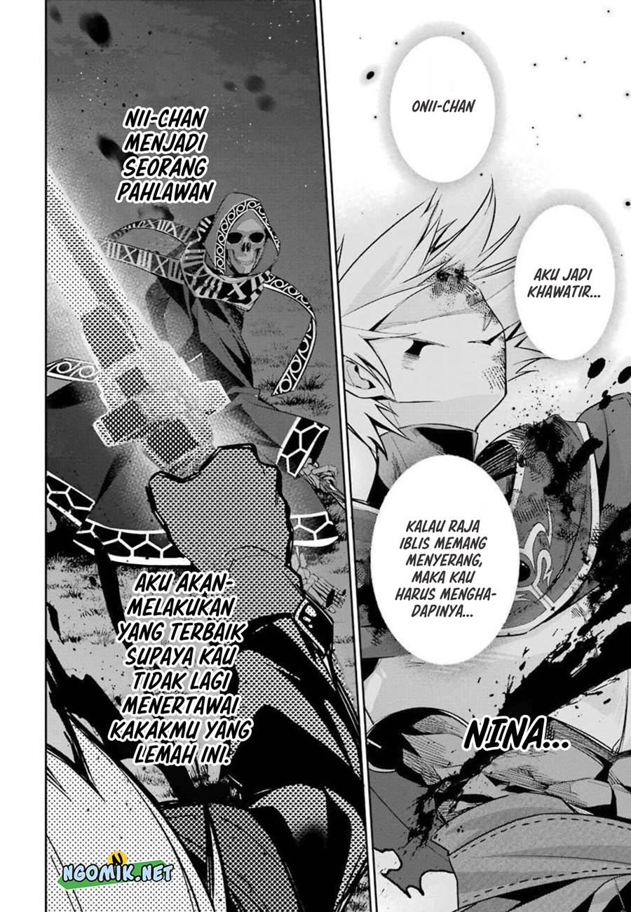 The Executed Sage is Reincarnated as a Lich and Starts an All-Out War Chapter 13 - halaman 21