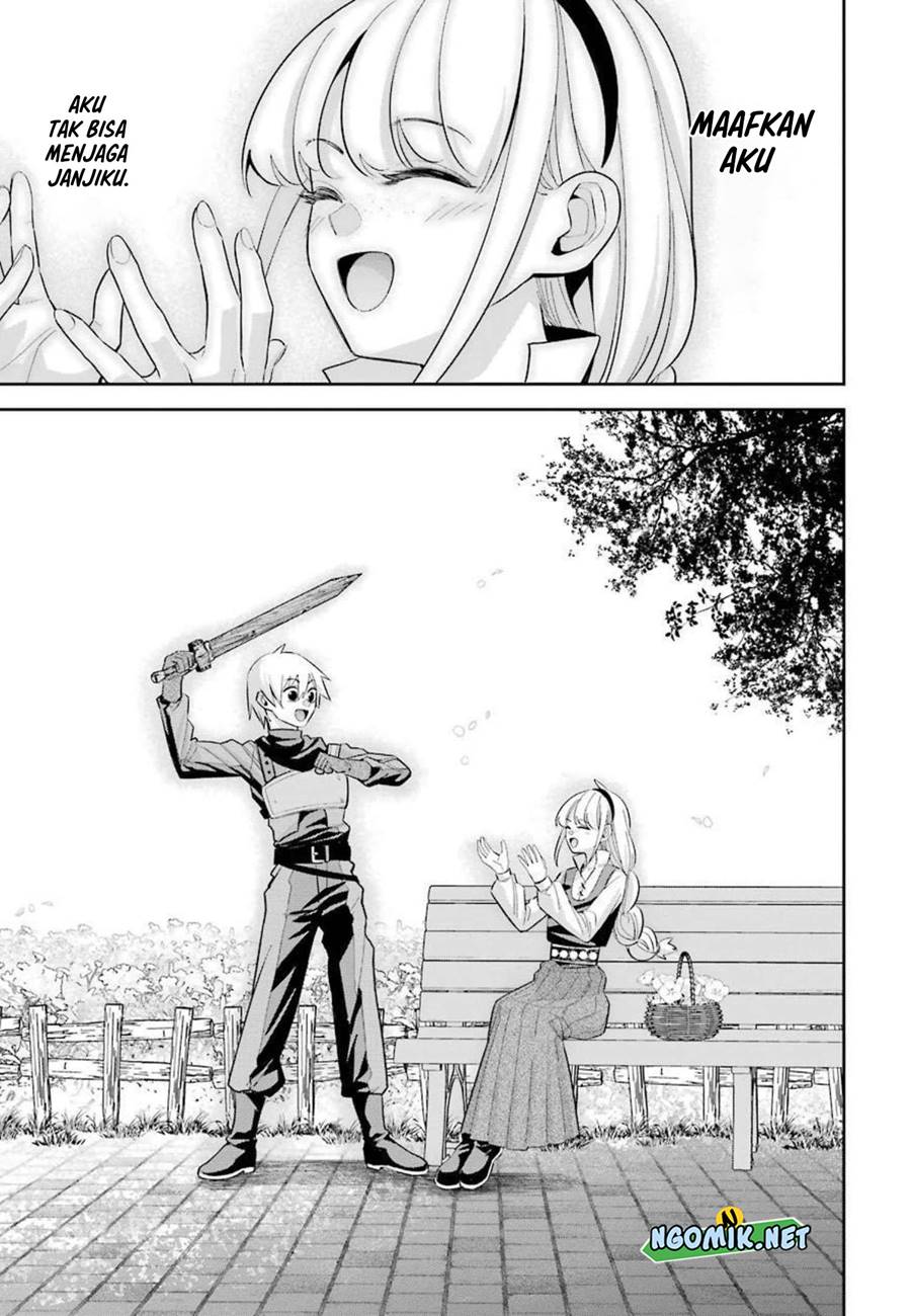 The Executed Sage is Reincarnated as a Lich and Starts an All-Out War Chapter 13 - halaman 22