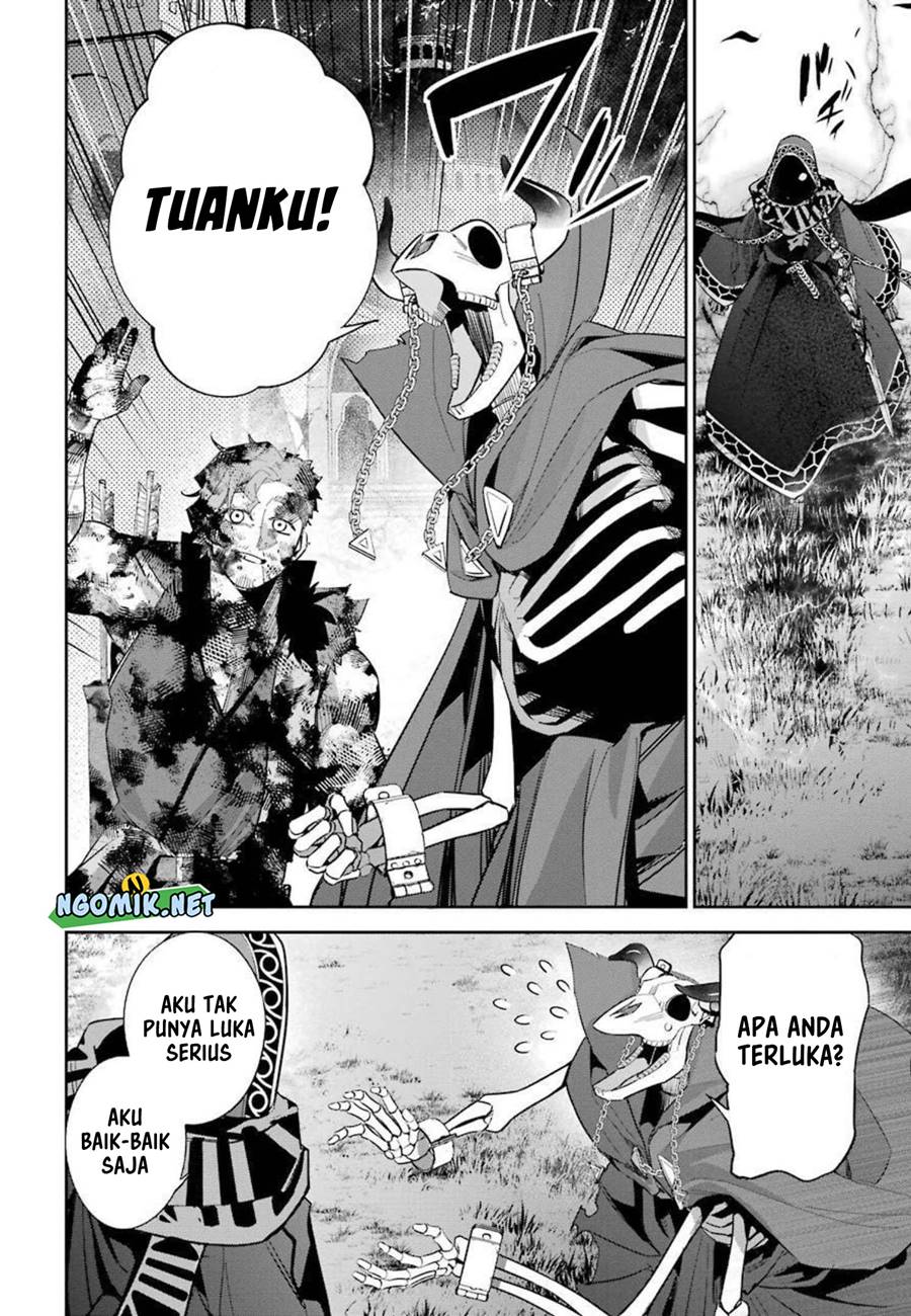 The Executed Sage is Reincarnated as a Lich and Starts an All-Out War Chapter 13 - halaman 27