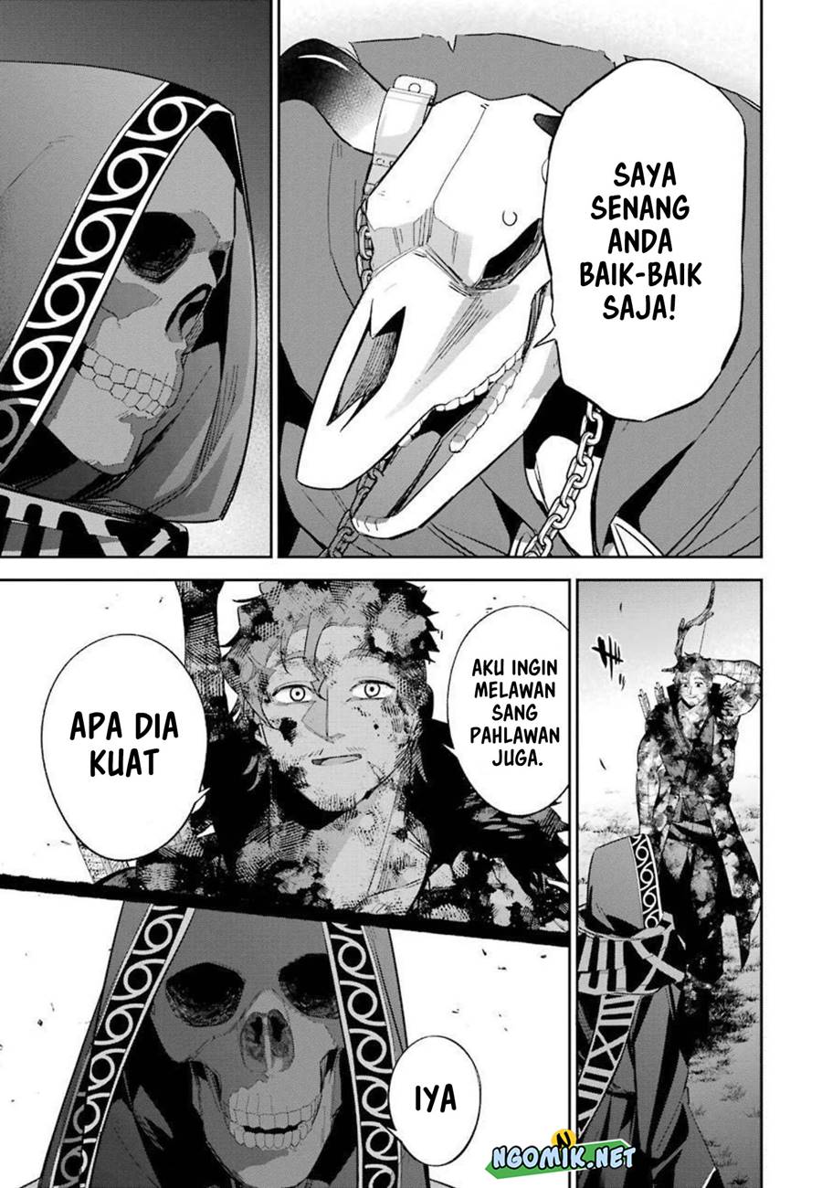 The Executed Sage is Reincarnated as a Lich and Starts an All-Out War Chapter 13 - halaman 28