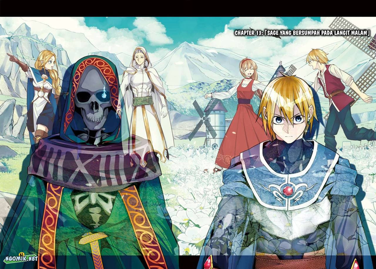 The Executed Sage is Reincarnated as a Lich and Starts an All-Out War Chapter 13 - halaman 3