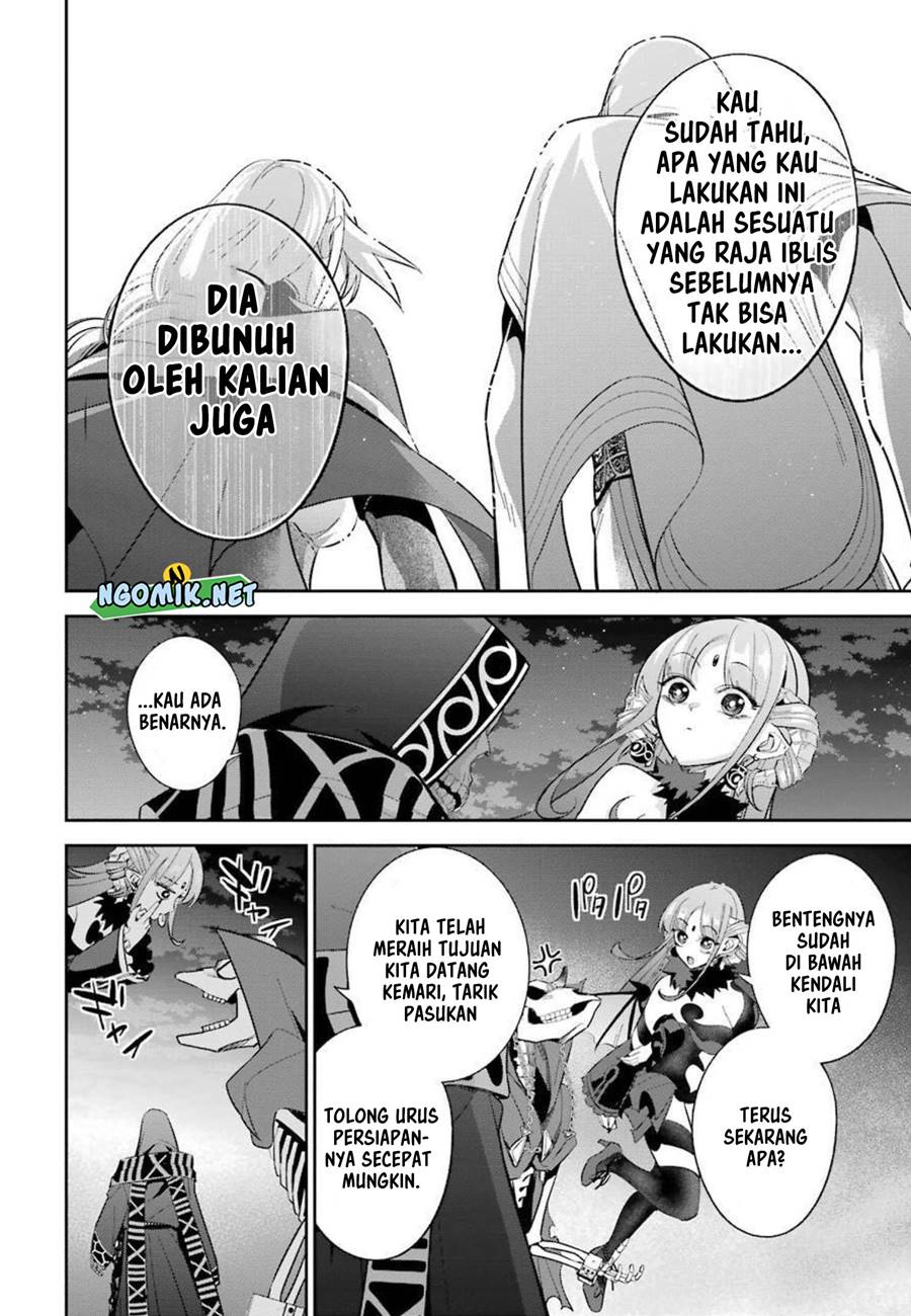 The Executed Sage is Reincarnated as a Lich and Starts an All-Out War Chapter 13 - halaman 31