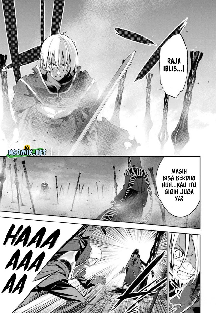 The Executed Sage is Reincarnated as a Lich and Starts an All-Out War Chapter 13 - halaman 5
