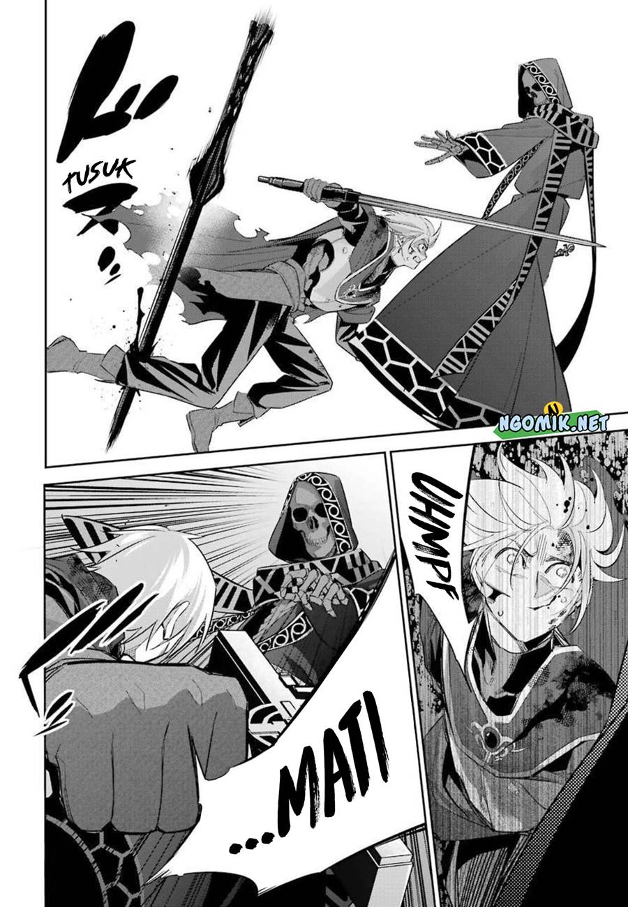 The Executed Sage is Reincarnated as a Lich and Starts an All-Out War Chapter 13 - halaman 6