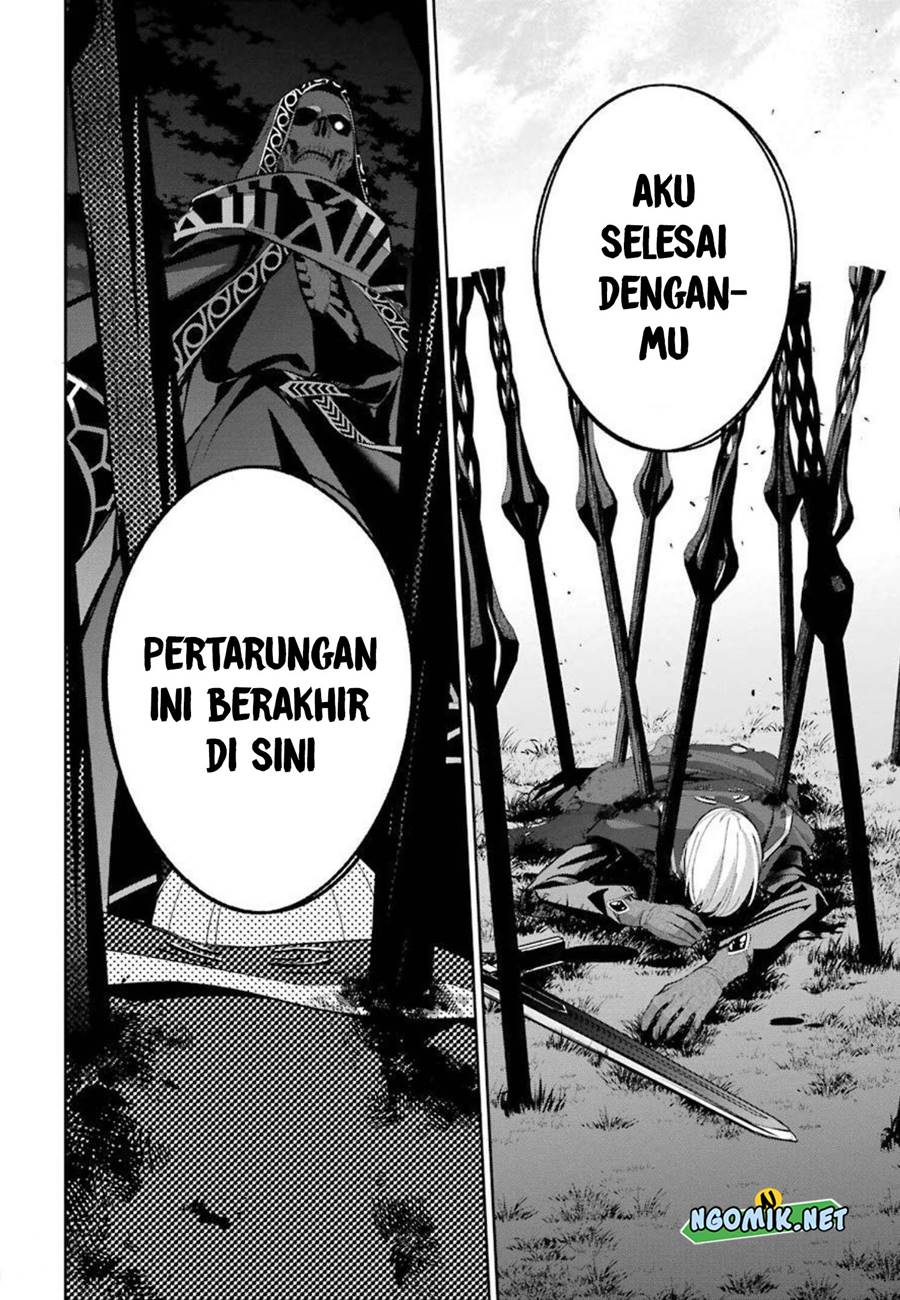 The Executed Sage is Reincarnated as a Lich and Starts an All-Out War Chapter 13 - halaman 8