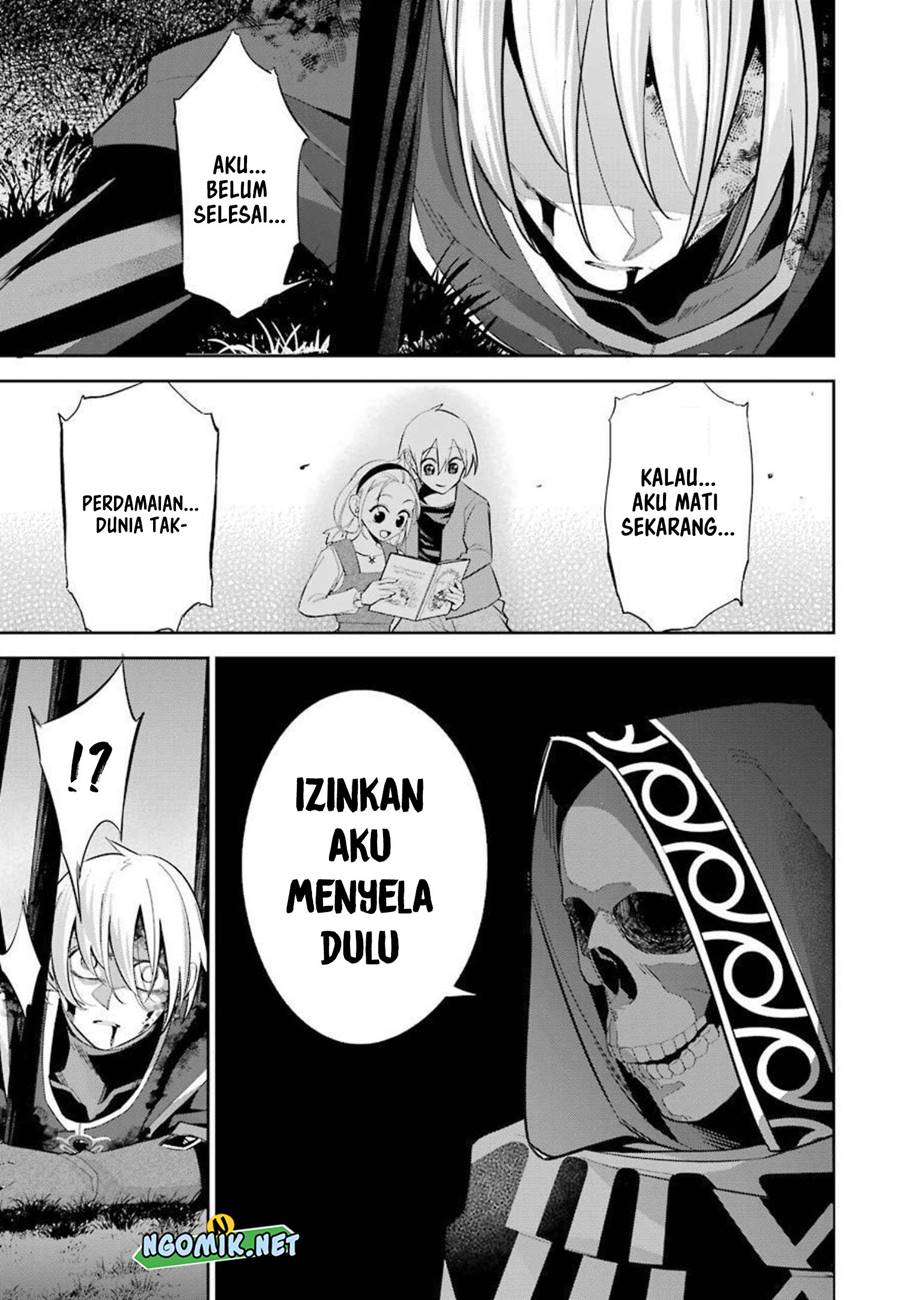 The Executed Sage is Reincarnated as a Lich and Starts an All-Out War Chapter 13 - halaman 9