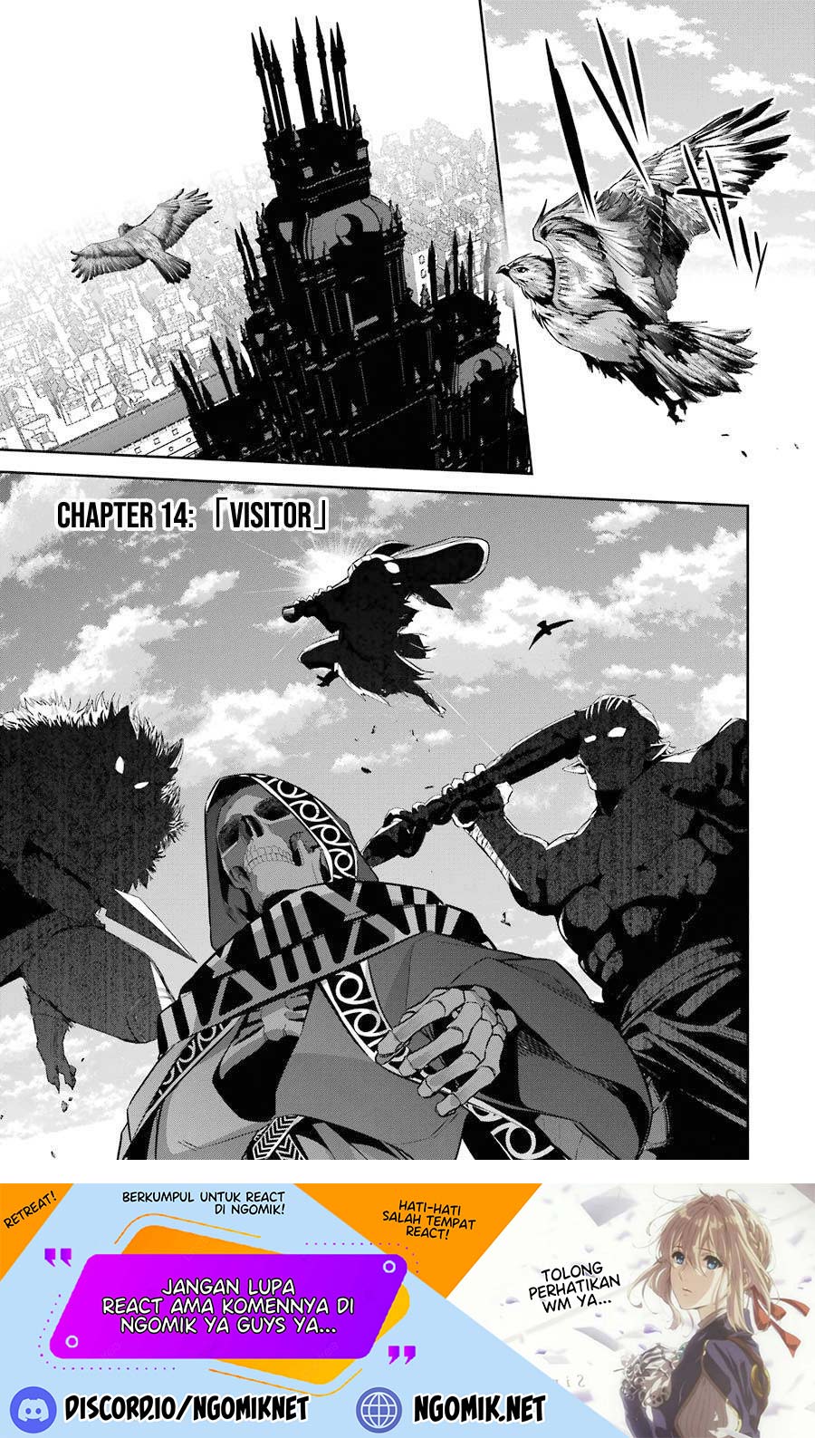 The Executed Sage is Reincarnated as a Lich and Starts an All-Out War Chapter 14 - halaman 2