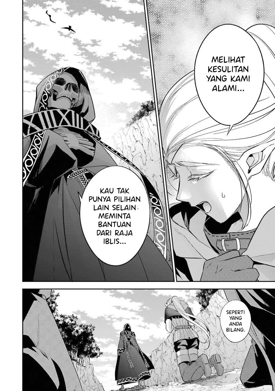The Executed Sage is Reincarnated as a Lich and Starts an All-Out War Chapter 14 - halaman 20