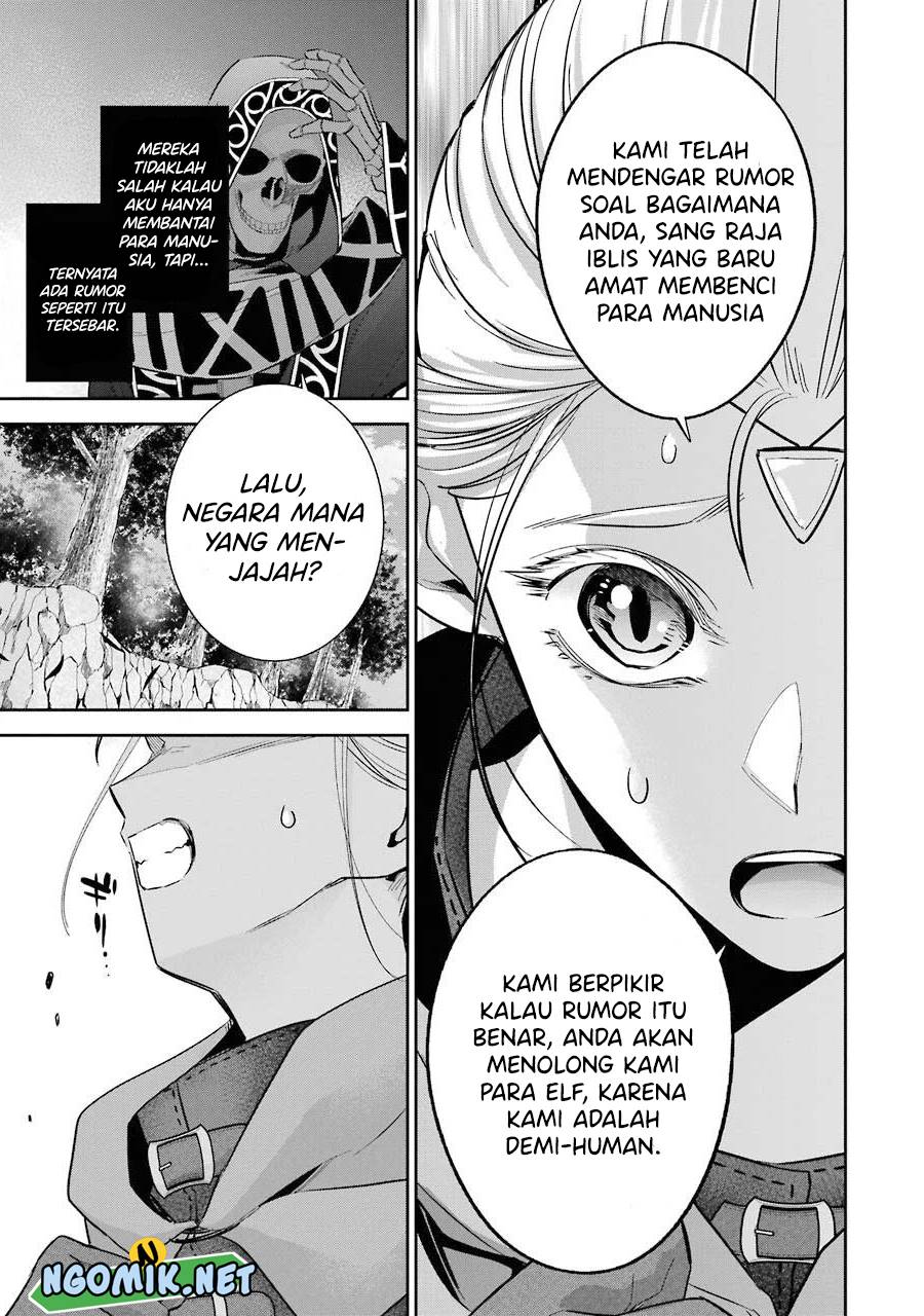 The Executed Sage is Reincarnated as a Lich and Starts an All-Out War Chapter 14 - halaman 21
