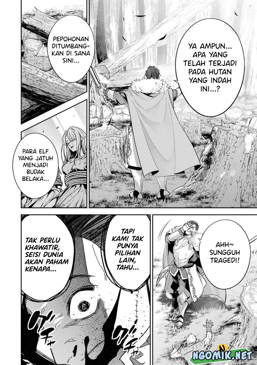 The Executed Sage is Reincarnated as a Lich and Starts an All-Out War Chapter 14 - halaman 24