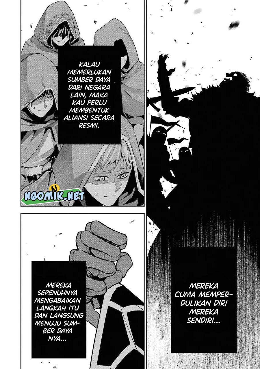 The Executed Sage is Reincarnated as a Lich and Starts an All-Out War Chapter 14 - halaman 26