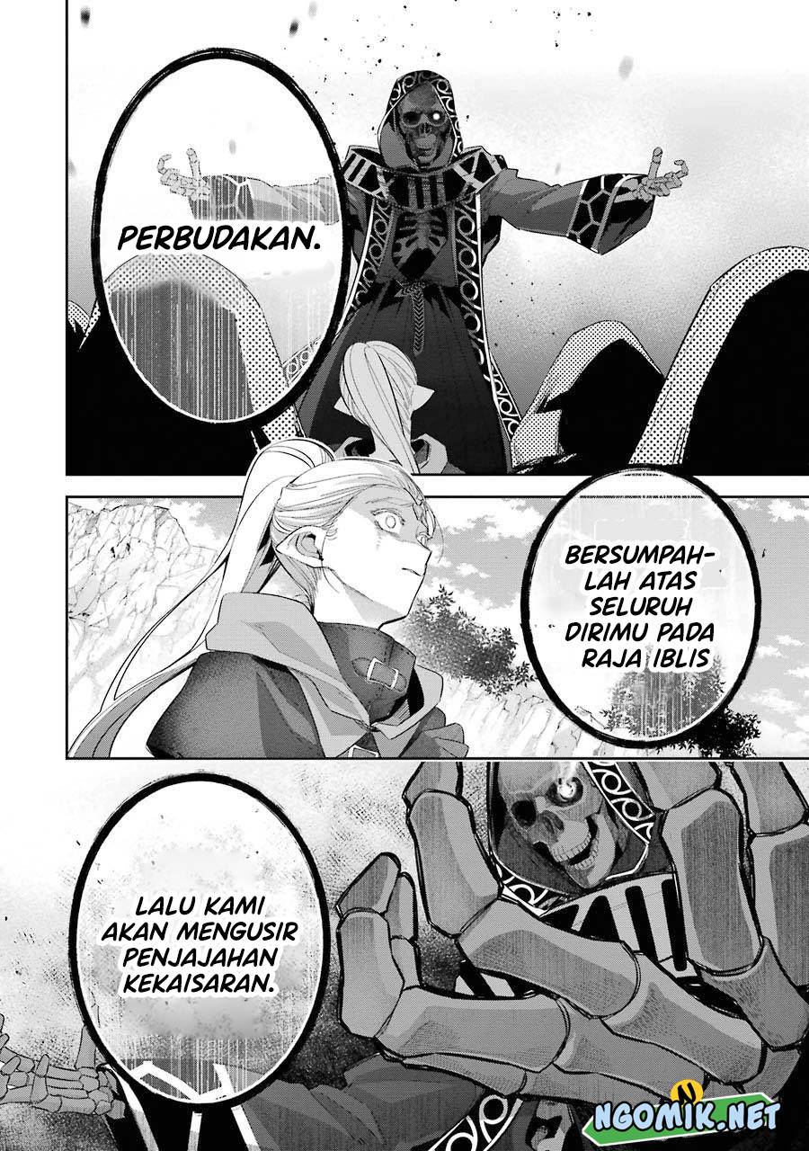 The Executed Sage is Reincarnated as a Lich and Starts an All-Out War Chapter 14 - halaman 32