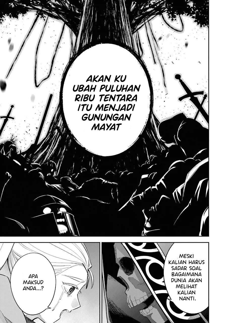 The Executed Sage is Reincarnated as a Lich and Starts an All-Out War Chapter 14 - halaman 35